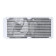 CiT Pro Glacier 240mm White ARGB Infinity 4-Pin PWM AIO Liquid Cooler