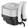 Corsair Nautilus 360 RS ARGB Intel/AMD AIO Liquid CPU Cooler - White