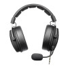 Cherry XTRFY H1 1.35mm Wired Boom Mic Gaming Headset - Black