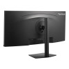 Viewsonic VA3420C 34" Curved IPS UWQHD USB-C Height Adjustable Monitor with Speakers