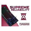 Acer Nitro TKL Wired RGB Mechanical Gaming Keyboard - Black