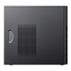 CiT Course Micro ATX Case with Brushed Aluminium Front & 1 x 8cm Rear Fan