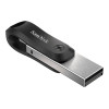 SanDisk iXpand 128GB Lightning 3.2 Gen 2 USB Flash Drive - Black