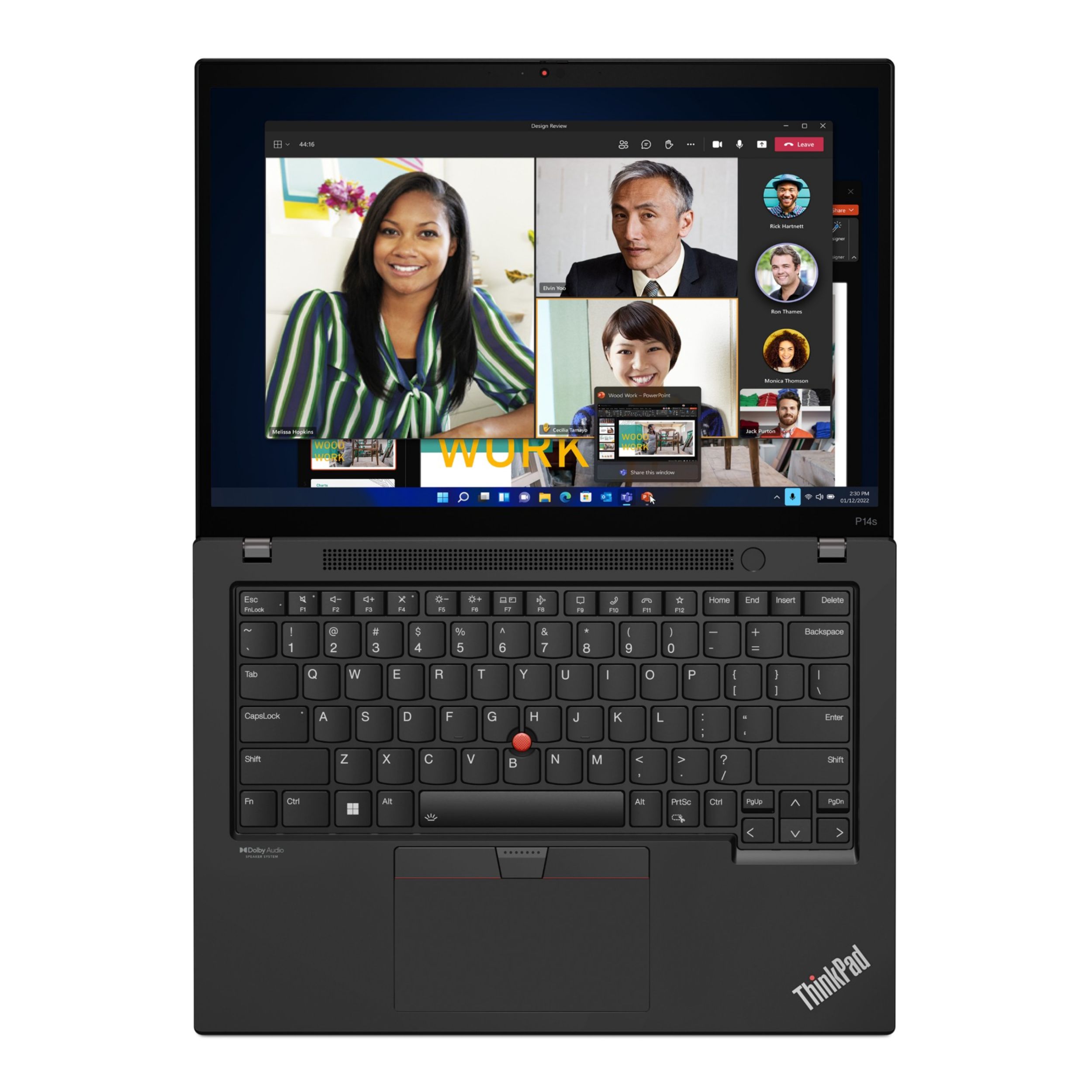 Lenovo ThinkPad P14s G4 i7 64GB 1TB Touch RTXA500 21HGS7HN03