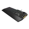ASUS ASUS TUF K1 Wired UK Layout RGB Gaming Keyboard - Black