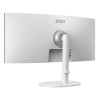 MSI Modern MD342CQPW 34" Curved QHD 120Hz 1ms USB-C Height Adjustable Monitor