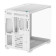 DeepCool CB530 WH Mid Tower Tempered Glass ATX Gaming PC Case - White