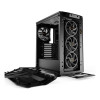 Refurbished - be quiet! Pure Base 500 FX ARGB Tempered Glass Mid Tower Gaming PC Case - Black