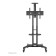 Neomounts NM-M1700BLACK 32-75" TV Trolley Stand - Black