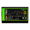 GameMax GX750W Modular 80 Plus Gold Black Power Supply