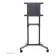 Neomounts NS-M1250BLACK 37-70" Rotatable TV Trolley - Black