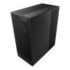 NZXT H7 Flow RGB Tempered Glass Mid Tower PC Case - Black
