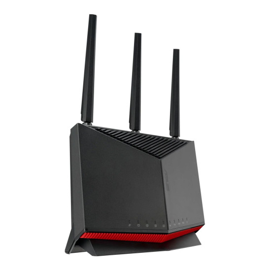ASUS RT BE6800 Wi-Fi 7 router with 5G and dual-band support