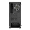 Gamdias AURA GC4 ARGB Tempered Glass Mid Tower Gaming PC Case - Black