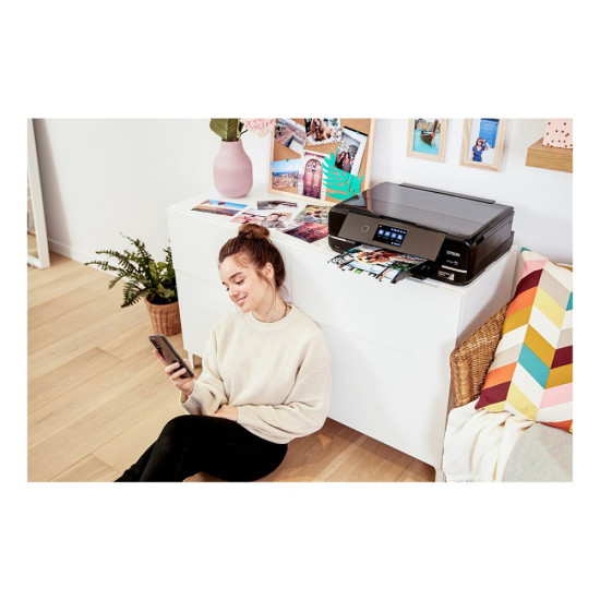 Epson Expression Photo XP-970 Multifunction Inkjet Printer with 5760 x 1440 DPI
