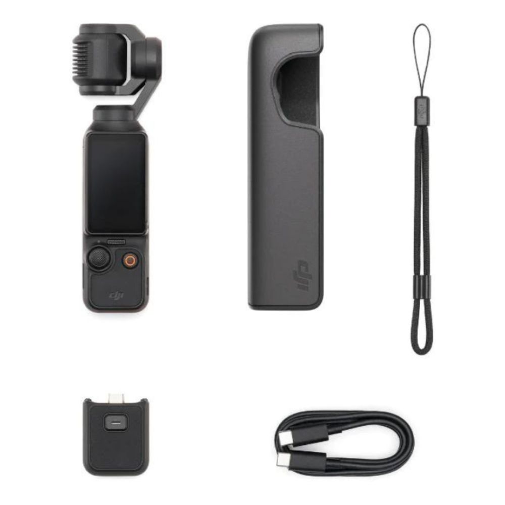 CP.OS.00000301.02 DJI Osmo Pocket 3 Pocket-Sized 4K Camera