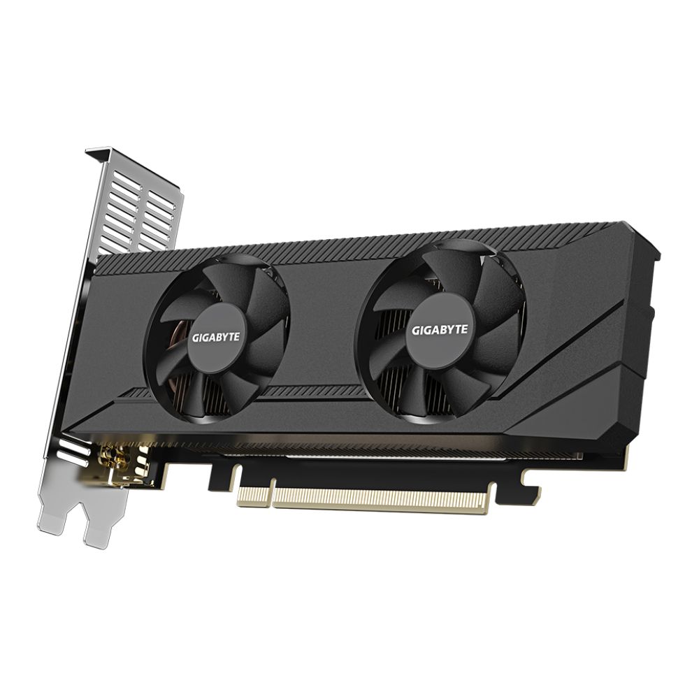GIGABYTE RTX3050 6GB ロープロファイル対応 GV-N3050OC-6GL- GIGABYTE GeForce RTX 3050 6GB Graphics Card