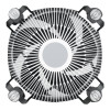 Arctic Alpine 17 Continuous Operation Intel LGA 1700 CPU Air Cooler - Black