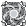 Arctic Alpine 17 Continuous Operation Intel LGA 1700 CPU Air Cooler - Black