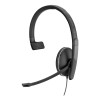 EPOS Sennheiser Adapt SC 135 Wired Monaural Noise Cancelling Headset - Black