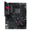 ASUS ROG STRIX B550-F motherboard with advanced network connectivity for online gaming
