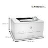 New Open Box - HP LaserJet Managed E40040dn (with MPS) A4 Mono Laser Printer