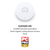 TP-Link Omada AX3600 Wireless Dual Band Multi-Gigabit Ceiling Mount Access Point