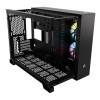 Corsair 2500X RGB Tempered Glass Mid Tower Gaming PC Case - Black