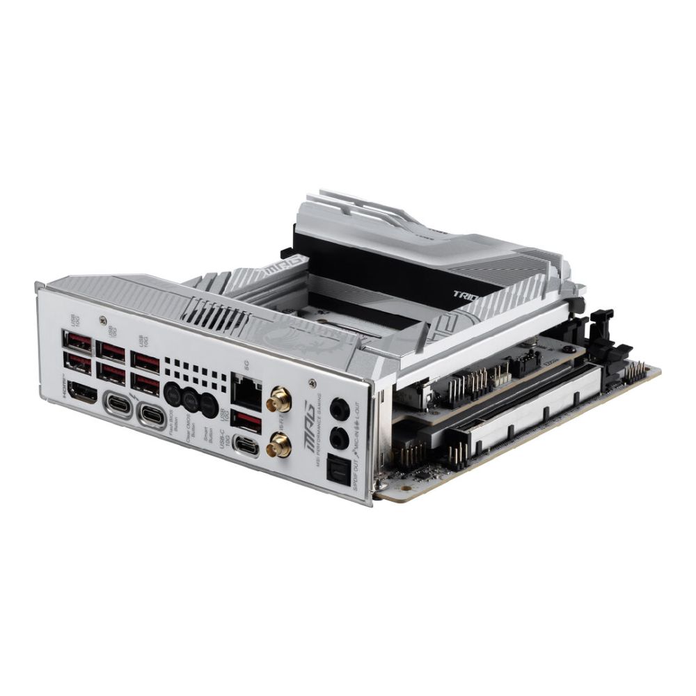 MSI MPG Z890I EDGE TI WIFI mini ITX Intel LGA 1851 Board