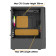 Vida Genesis Micro-ATX ARGB Tempered Glass Gaming PC Case - Black