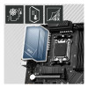 MSI PRO B650M-A WIFI Micro ATX AMD Socket AM5 Motherboard