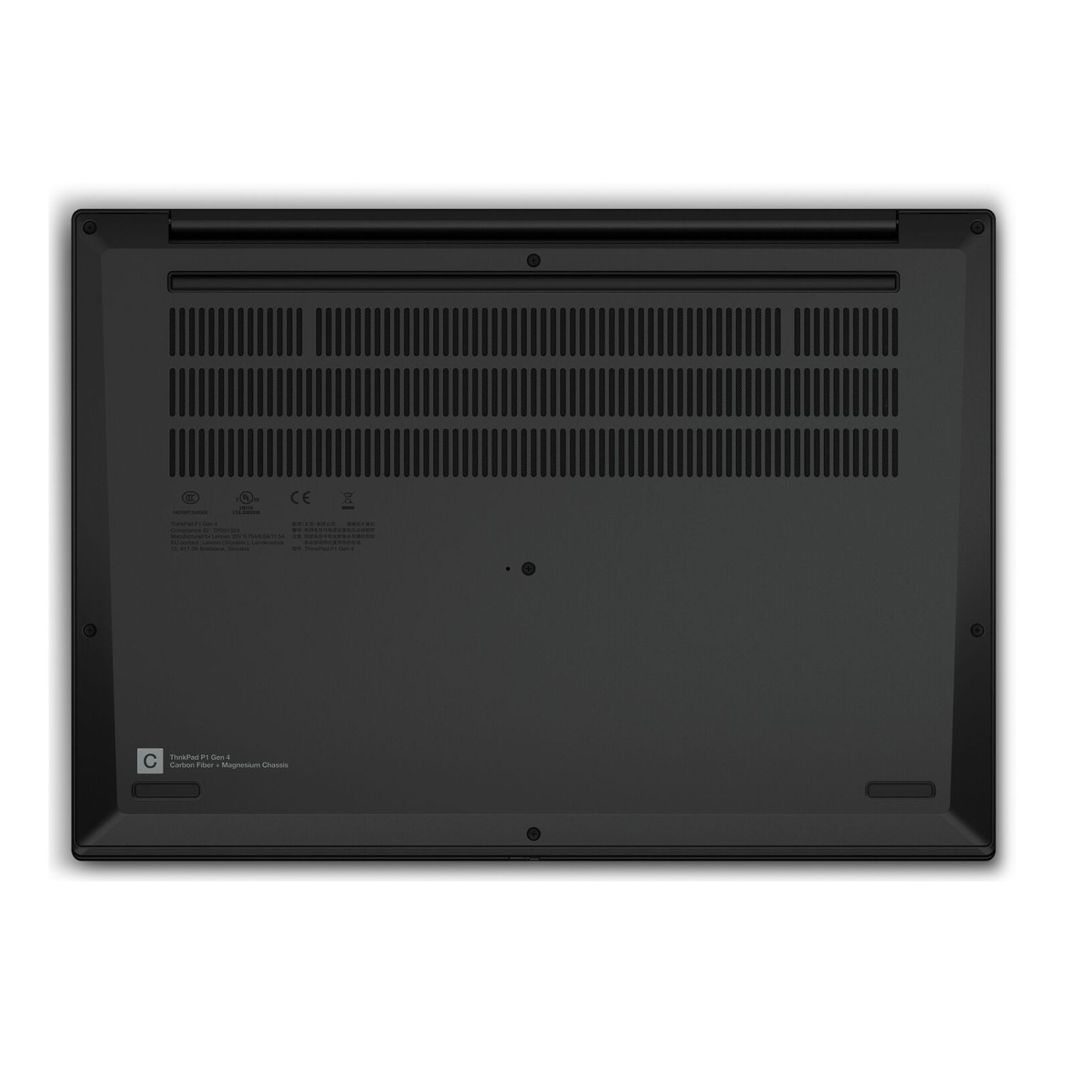 Lenovo ThinkPad P1 Workstation Laptop 16