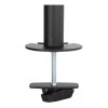 Neomounts FPMA-D550NOTEBOOK 10-32" Full Motion Desk Mount Single Monitor Arm with Laptop Holder - Black