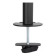 Neomounts FPMA-D550NOTEBOOK 10-32" Full Motion Desk Mount Single Monitor Arm with Laptop Holder - Black