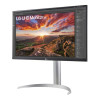 LG 27UP850K-W 27 inch 4K Ultra HD IPS 5ms Height Adjustable USB-C Monitor