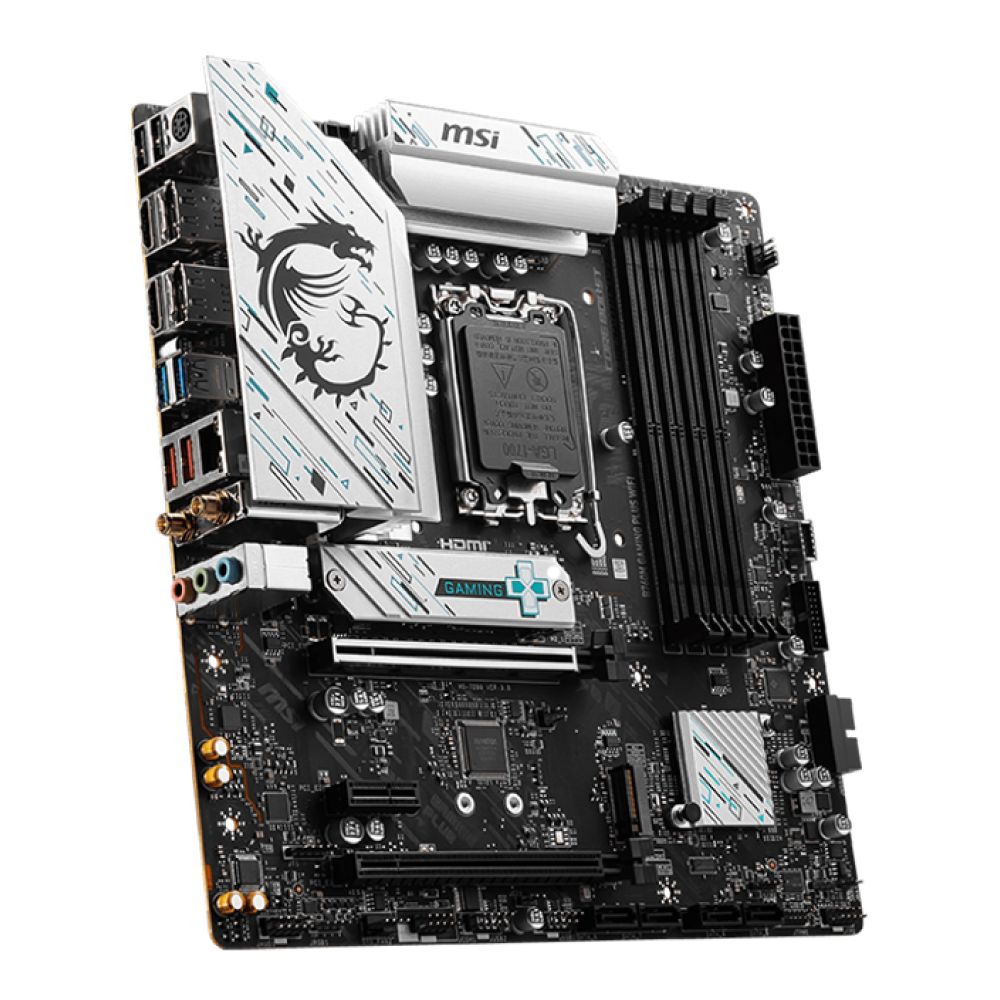 MSI B760M GAMING PLUS WIFI 新品未開封品 MSI B760M GAMING PLUS WIFI Micro ATX LGA 1700 Motherboard