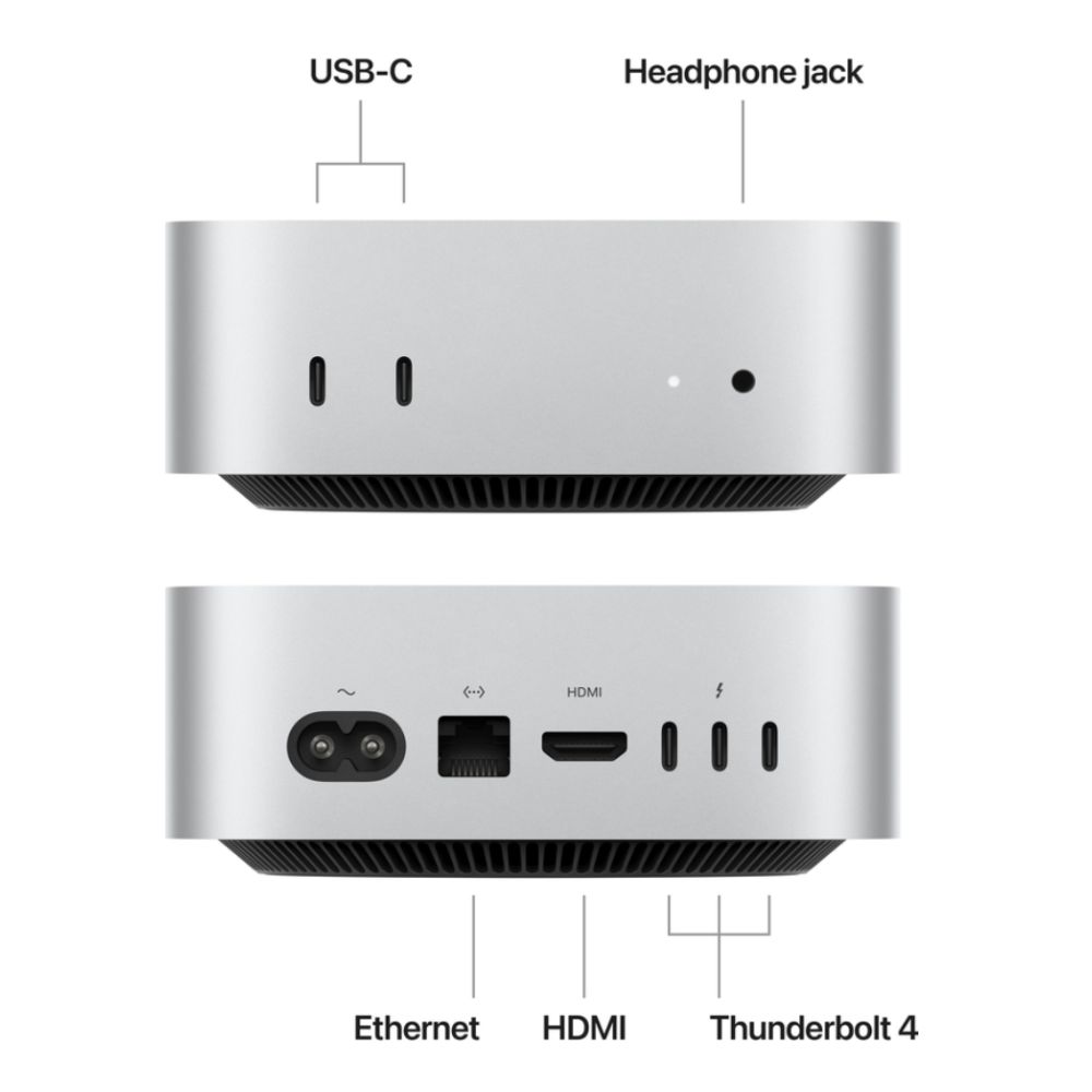 Apple Mac Mini M4 16GB 512GB Desktop MU9E3B/A