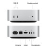 Apple Mac Mini M M4 Chip 16GB RAM 512GB SSD Mini Desktop PC