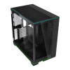 Lian Li O11 Dynamic EVO RGB E-ATX Tower Tempered Glass PC Case - Black