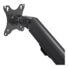Neomounts FPMA-D650BLACK 17-27" Coil Spring Full Motion Desk Mount Single Monitor Arm - Black