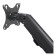 Neomounts FPMA-D650BLACK 17-27" Coil Spring Full Motion Desk Mount Single Monitor Arm - Black