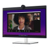 Refurbished - Dell P2724DEB 27" IPS Quad HD USB-C Video Conferencing Monitor with built in Webcam