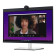 Refurbished - Dell P2724DEB 27" IPS Quad HD USB-C Video Conferencing Monitor with built in Webcam