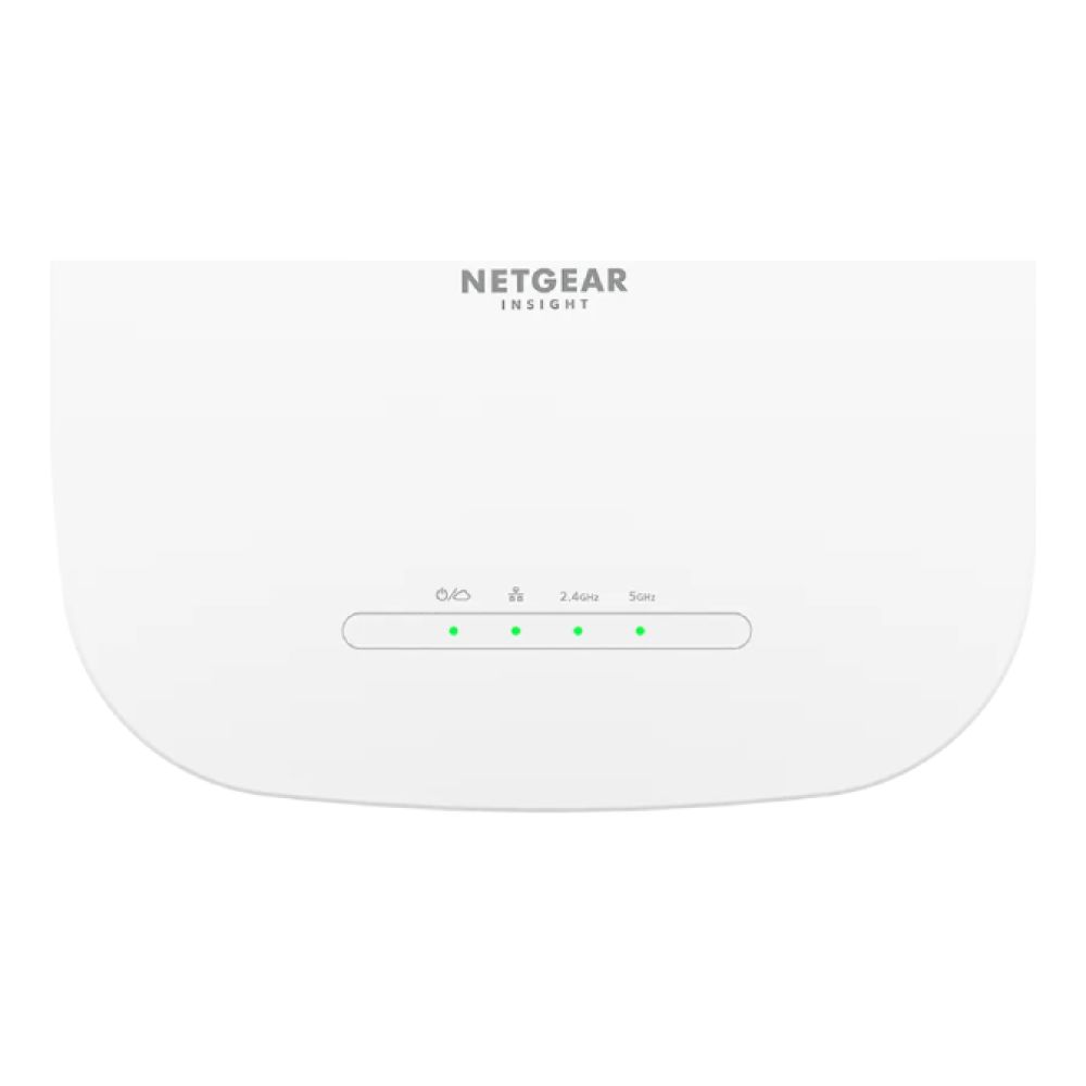 NETGEAR AX3000 Dual-Band PoE WAX615-100EUS Multi-Gig Insight Managed WiFi 6 Access Point 