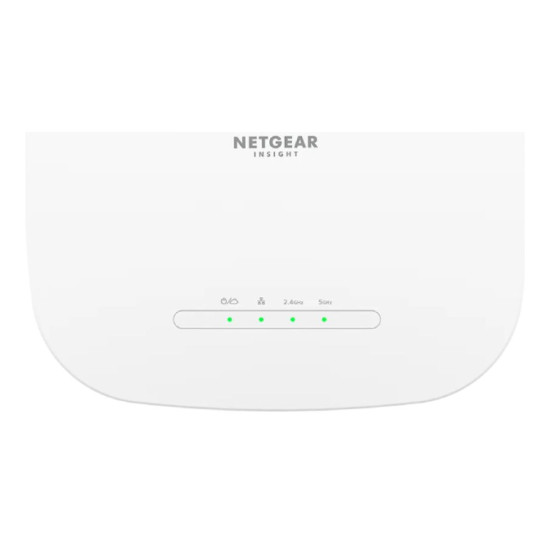 NETGEAR AX3000 Dual-Band PoE WAX615-100EUS Multi-Gig Insight Managed WiFi 6 Access Point 
