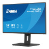 iiyama ProLite XB2497HSN-B1 23.8" Full HD IPS 100Hz 1ms USB-C Height Adjustable Monitor with Speakers - Matte Black