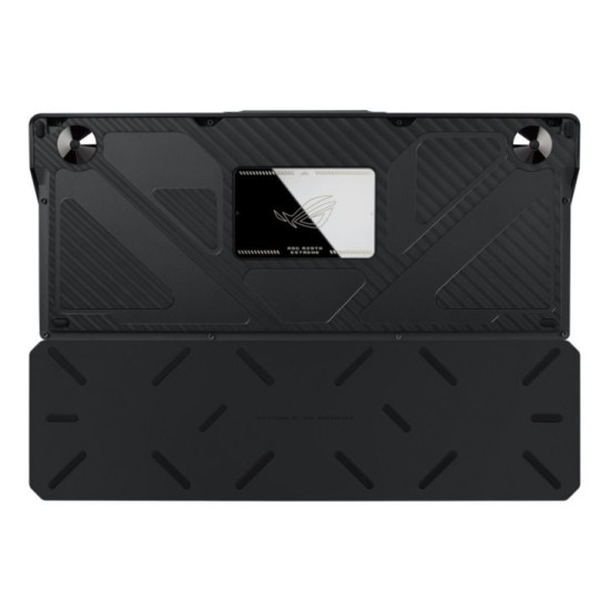 ASUS ROG AZOTH gaming keyboard with wireless connectivity and RGB lighting