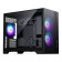 Phanteks XT M3 M25 Tempered Glass Micro ATX PC Case - Black