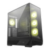 MSI MAG PANO 130R PZ ARGB Tempered Glass Mid Tower Gaming PC Case - Black