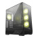 MSI MAG PANO 130R PZ ARGB Tempered Glass Mid Tower Gaming PC Case - Black
